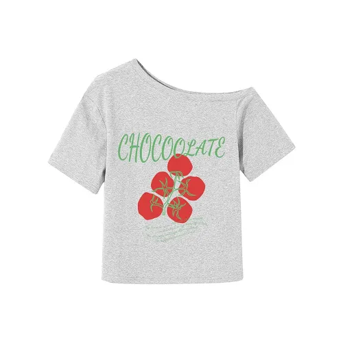 CHOCOOLATE Женские футболки T