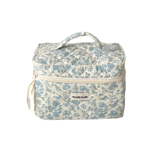 OTA Seamed Хлопок Путешествие Мешок для хранения Tubas Женские Синий