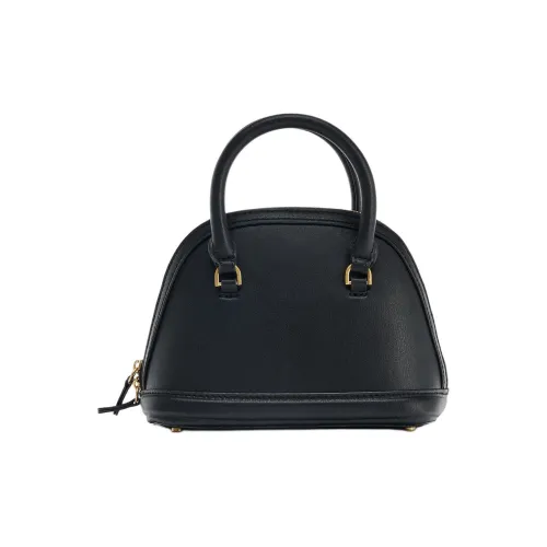 ZARA Полиуретан Через плечо Сумка Женская Черная