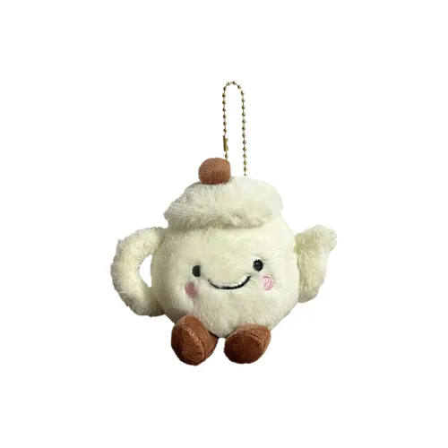 ZHICHUANGJIA Маленький чайник плюшевый брелок 11 см Рекомендуемая высота