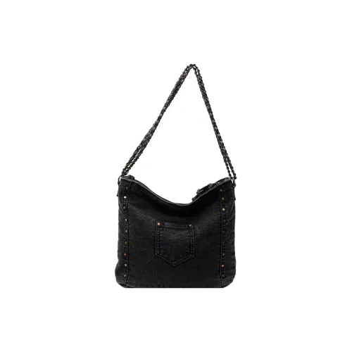 DALO Деним Тоут Сумка Сумка через плечо Стандартная Женская Многоцветная