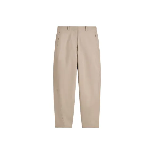 COS Бежевые Женские Повседневные Штаны