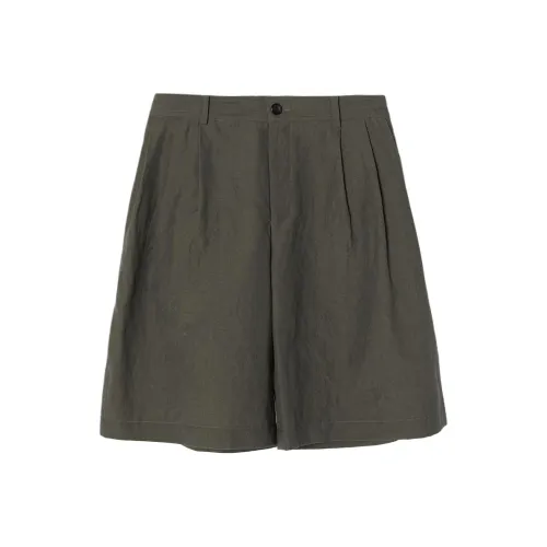 N.HOOLYWOOD Брюки Серые Повседневные Шорты Мужские