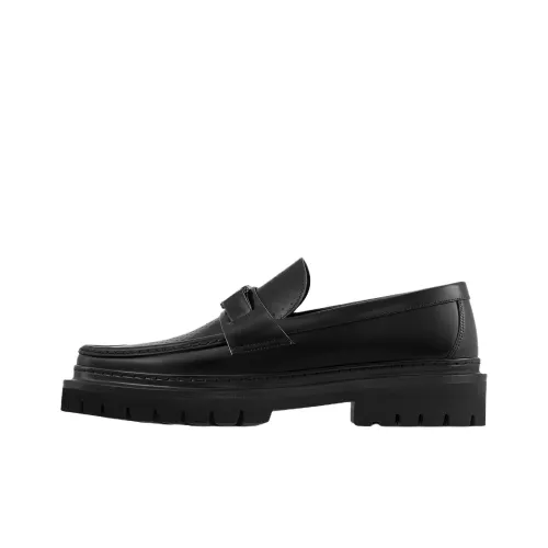 LOUIS VUITTON MAJOR Лоферы Мужской Черный