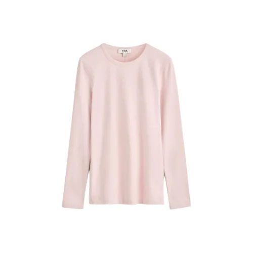 COS Светло-розовые Женские T-рубашки