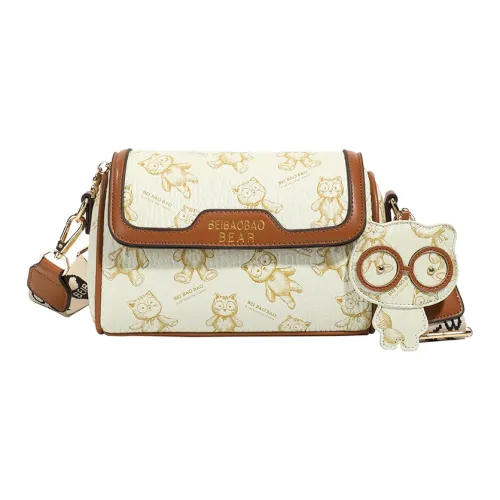 North Pack ПУ (полиуретан) Сумки через плечо Средний Женский Бежевый Розовый Коричневый