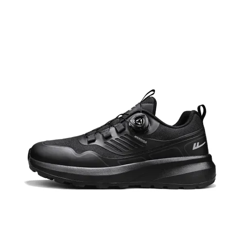 Warrior Casual Низкий Топ Черный Мужской