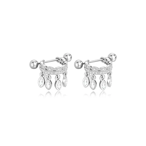 LuluCanaan Alloy Stud Earrings Women's