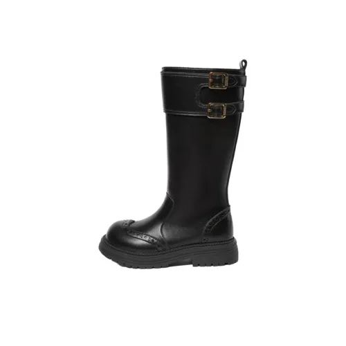 Snoffy Термические Поддерживающие Детские Ботинки Черные Малыш