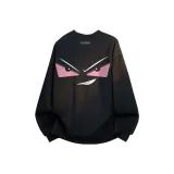 Чёрный (розовый логотип)