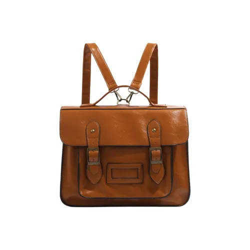 Meter Британский стиль Винтаж Рюкзак JK Курьерская сумка Преппи стиль Рюкзак Большой Черный коричневый