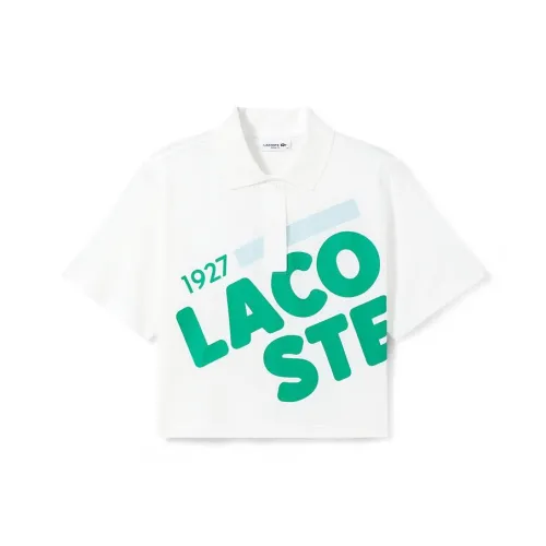 LACOSTE Collaboration SS22 Поло Женское Белое