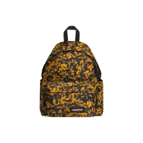 EASTPAK Полиэстер Рюкзак Средний Унисекс Вулканы Желтый Черный