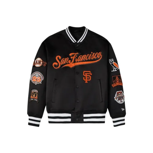 New Era OVO x MLB Коллаборация SS25 Куртка Унисекс