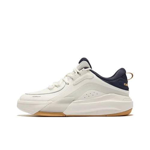 Erke Dominator 3,0 Устойчивые к истиранию амортизаторы Низкий топ Скейтборд Кроссовки Мужские Микрокристаллический Белый Космический Синий