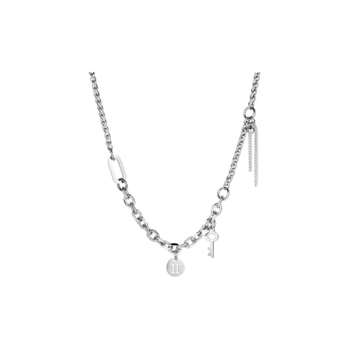 CHRROTA Титановые стальные ожерелья унисекс