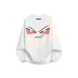 Белый (розовый логотип)