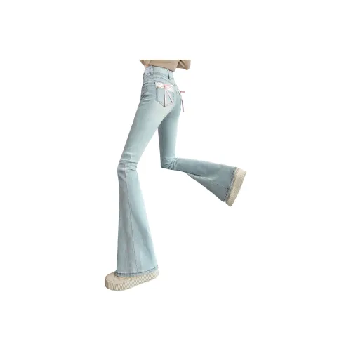 Cypress House Светло-Синие Женские Джинсы