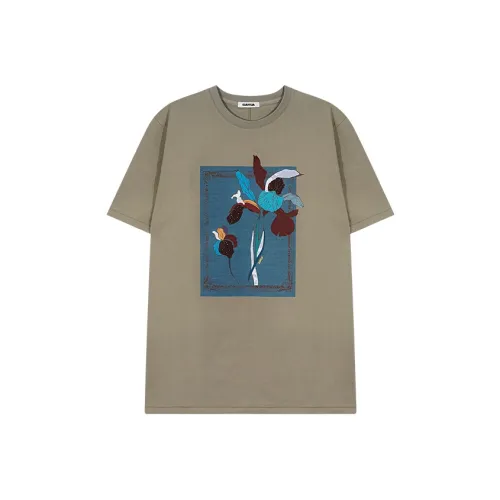 CAYLA Короткие Рубашки с Короткими Рукавами Женские