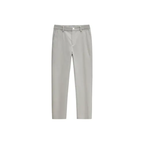 Jiumuwang Мужские брюки Expert Удобные брюки LITE2,0 FW25 Повседневные брюки Облегающий крой Мужской