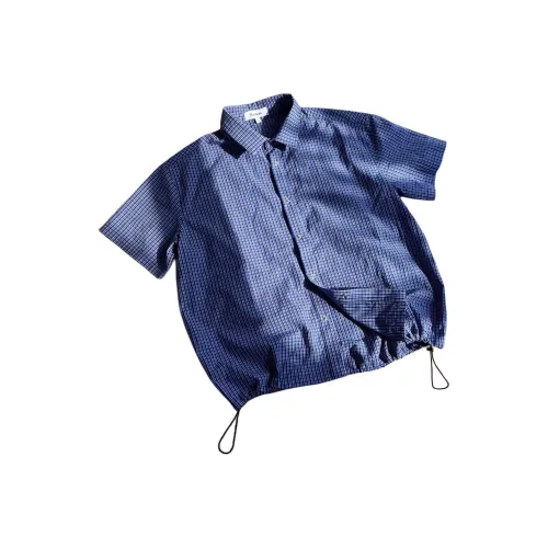 CHEER ZONE Королевский синий Унисекс Рубашки