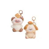 Золотистый ретривер + сиамская кошка