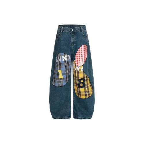 GBXM Унисекс Джинсы