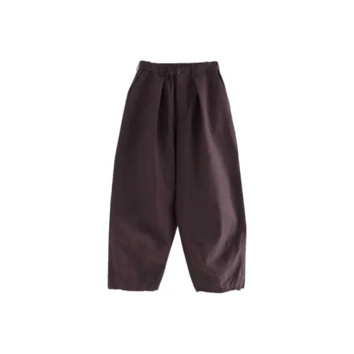 LOWEAR Golgi Ballon Maxi Брюки Повседневные брюки Женские