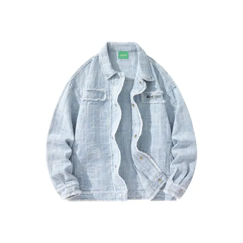 SESAME STREET Denim Jacket Unisex