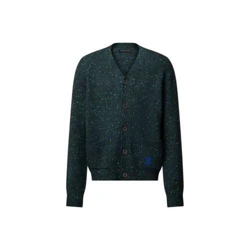 LOUIS VUITTON x NIGO FW25 Кашемировый свитер мужской