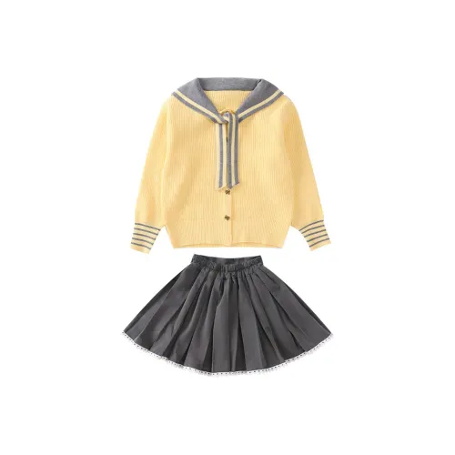 PROTECTCAMEL Желтый Kids Комплекты с юбкой
