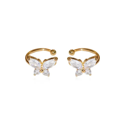 ZANC Сплав Нижняя заколка On Серьги Женские