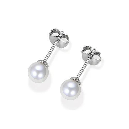 Серьги-гвоздики из титанового сплава LNIEER женские