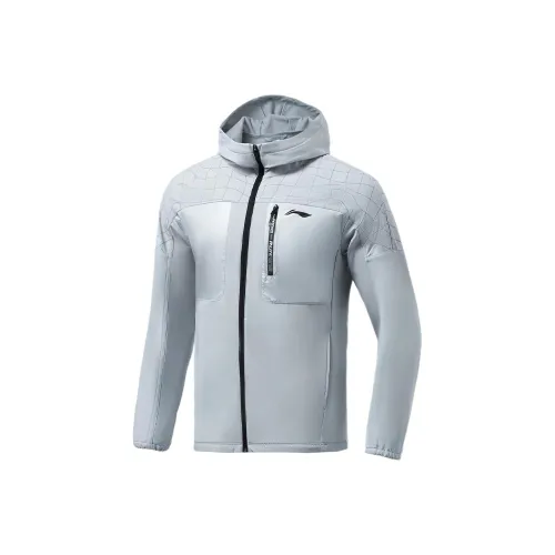 LINING RUNNING Collection Куртка Мужская Coin Серый