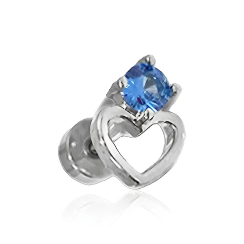 May10th Серебро S925 Серьги-гвоздики Унисекс