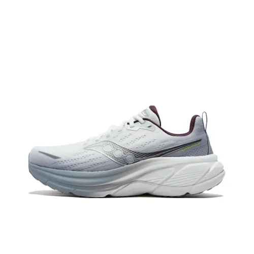 Saucony Hurricane 25 Rebound Support Беговые кроссовки Унисекс Серый