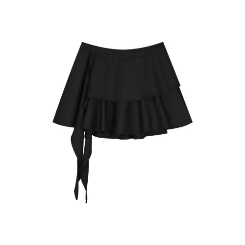 Женские Повседневные Юбки Короткие