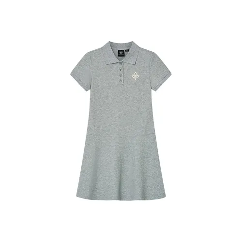 Палладий Короткий рукав Платье Женское