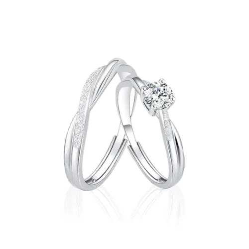 JOYDINNY Сплав Кольца Унисекс