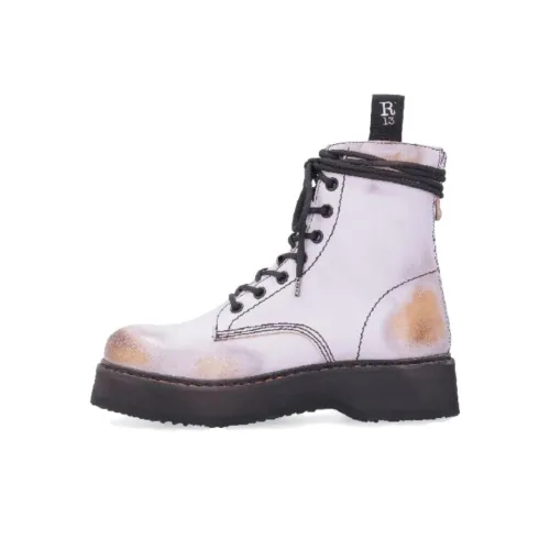 R13 Single STACK Short Martin Boot 3,8 см Женский Светло-фиолетовый