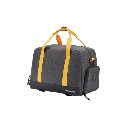 WEST BIKING Полиэстер Туристические сумки Серый Рюкзак + Дождевик Унисекс