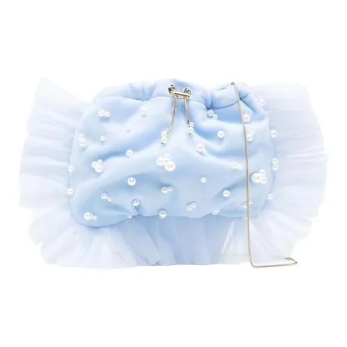 Rosantica Прозрачная пряжа Сумка через плечо Клатч Женские Синий