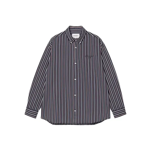 Carhartt WIP FW25 Palance Stripe Рубашка Унисекс