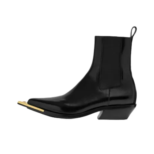 VERSACE Стрелка VERSACE Короткий Челси Мужской Черный