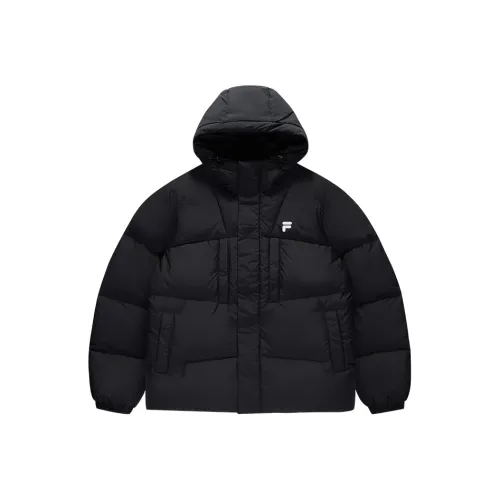 FILA FUSION FOB Пуховик Унисекс Глубокий Черный