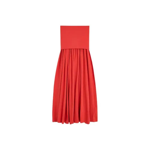 By Malene Birger Pompeii Red Женские Платья без рукавов