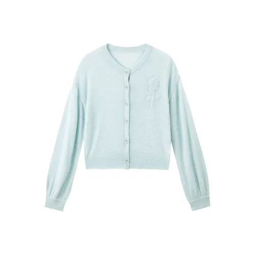 LEDIN Матовый Мятно-зеленый В наличии Женская Трикотаж