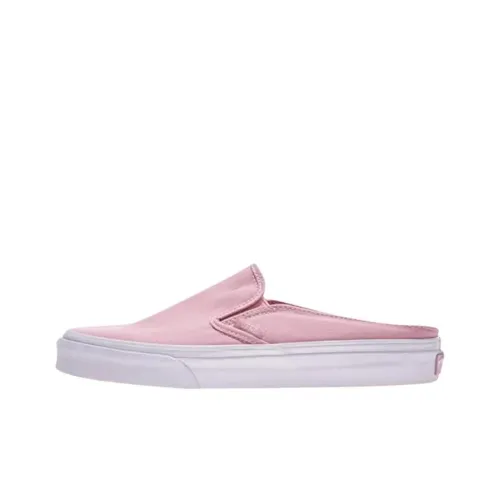 Vans Slip On Домашние тапочки Мужские Розовые