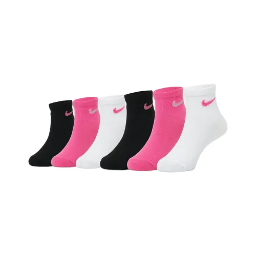 Носки Nike Swoosh 6 пар для малышей и детей дошкольного возраста