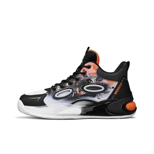 Warrior Покрытие Увеличение Высоты Устойчивость к Износу Легкий Противоскользящий Низкий Топ Баскетбольные Кроссовки